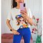 Camiseta Chica Gatito